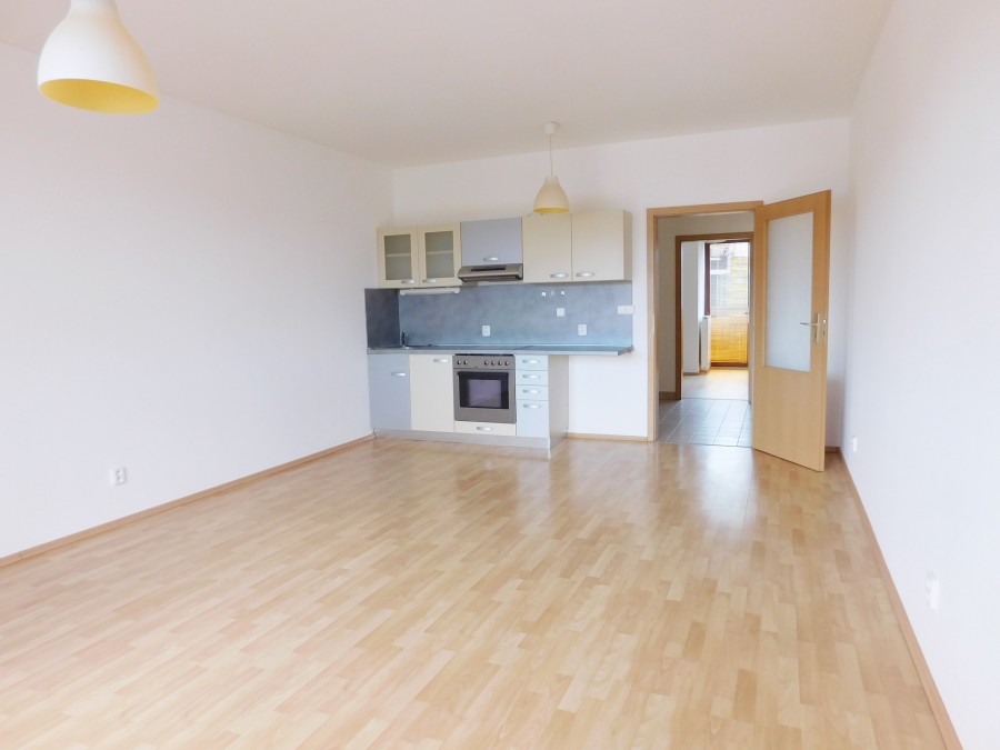 Pronájem prostorného nezařízeného bytu 2+kk, Beroun - Palouček