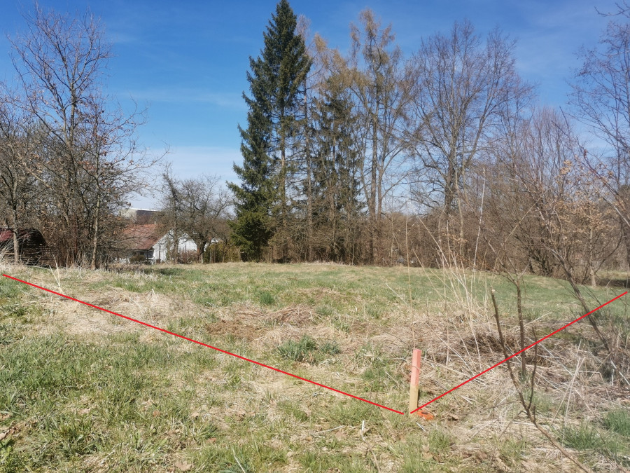 Prodej stavebního pozemku - Milovanice (Benešovsko)