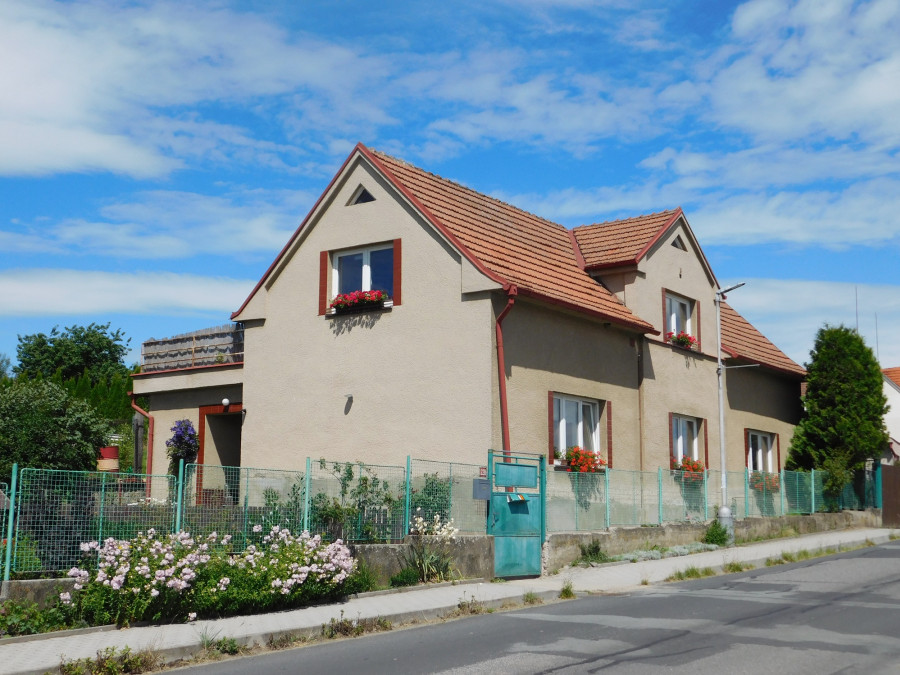 Prodej prostorného rodinného domu 5+1, Chyňava (Berounsko)