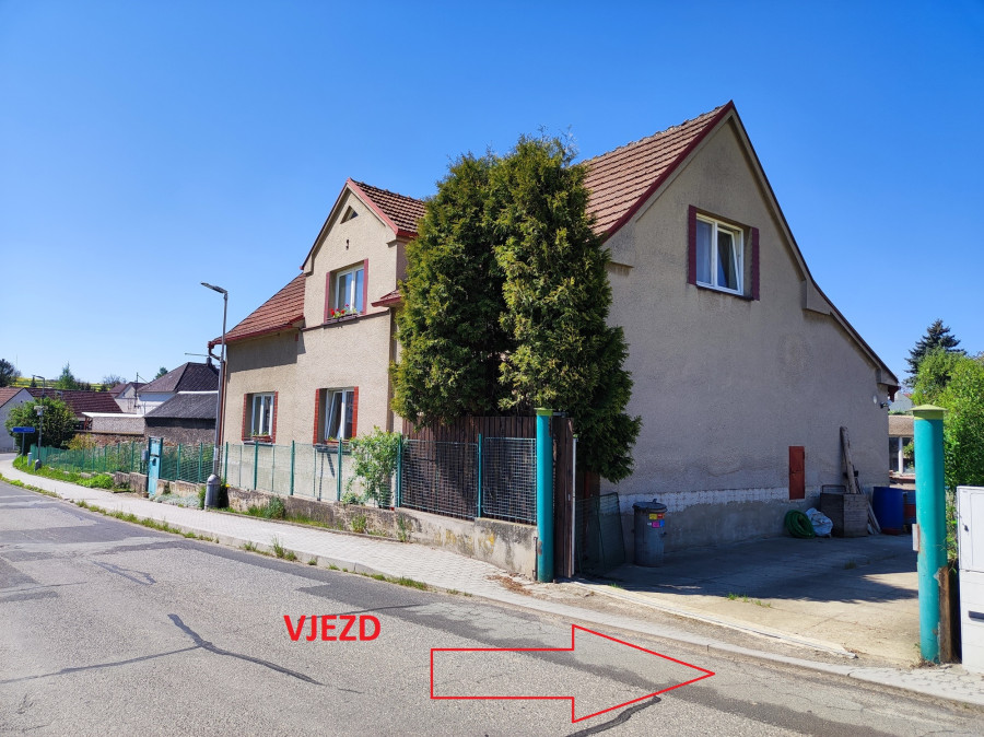 Prodej prostorného rodinného domu 5+1, Chyňava (Berounsko)