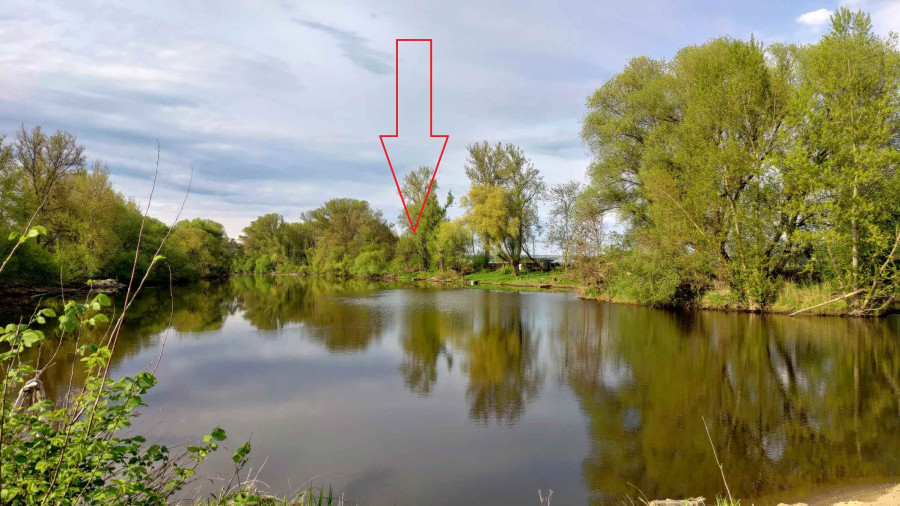 Prodej pozemku k rybaření u Labe, Roudnice nad Labem