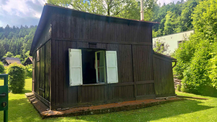 Prodej chaty s vlastním pozemkem - Poteplí, Malé Kyšice - Křivoklátsko