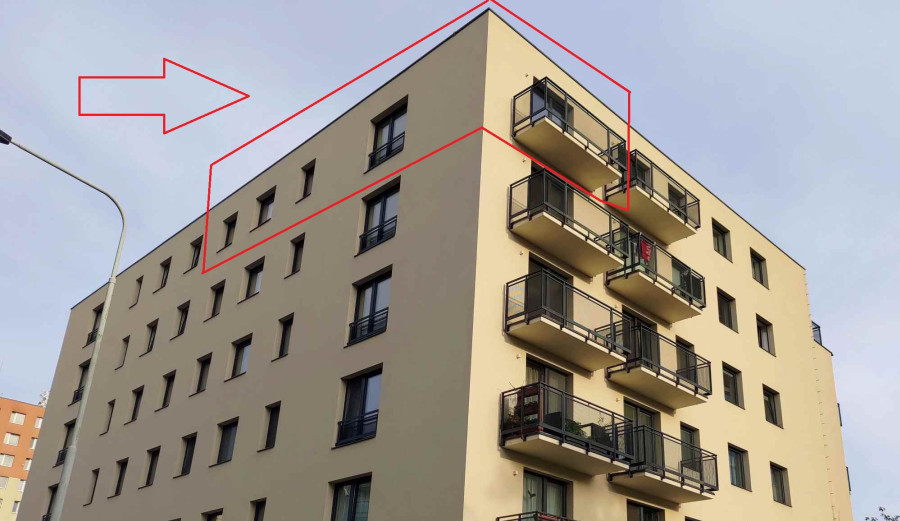 Pronájem nového bytu 4+kk/balkon + sklep + 2x garážové stání - Beroun, ul. Na Náhonu